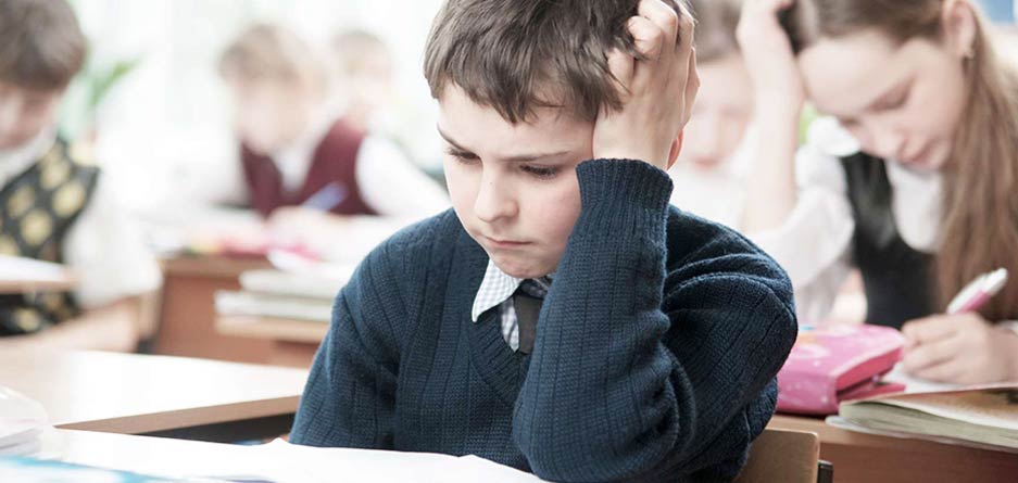 چه کودکانی بیشتر مستعد استرس امتحان هستند؟