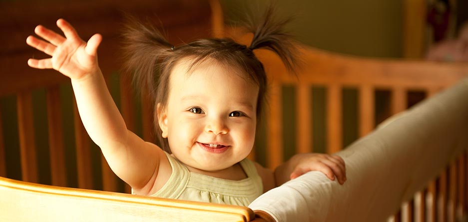 15 تا 18 ماهگی دوره‌ی تغییر الگوی خواب بچه‌ها