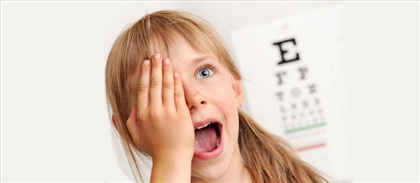 آستیگماتیسم شدید در کودکان عامل تنبلی چشم 