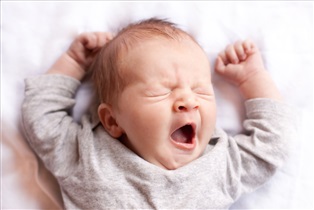الگوی خواب نوزاد چگونه است؟