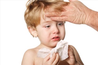 کودکان بیشتر سرما می خورند ! 