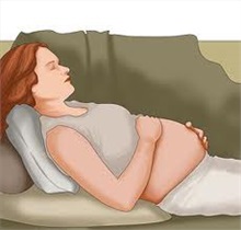 بی‌خوابی در زمان حاملگی