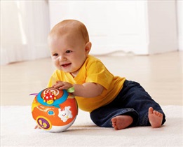 بازی و اسباب بازی برای کودک شش ماهه