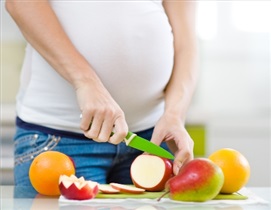 رژیم غذایی سالم عوارض بارداری را کاهش می دهد