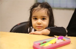دختر سه ساله ایرانی در جمع اعضای انجمن جهانی تیزهوشان