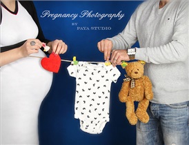 عکاسی بارداری لحظه های ماندگار شما را جاودانه می کند.