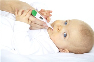 تب نوزاد همراه با شیرنخوردن خطرناک است