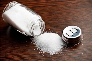 میزان مصرف نمک در کشور دو برابر مقدار توصیه شده است 