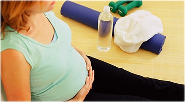 ورزش احتمال ابتلا به دیابت بارداری را کاهش می‌دهد