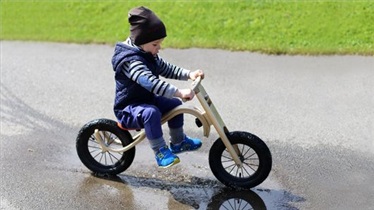 دوچرخه هوشمندی که همراه کودک رشد می‌کند
