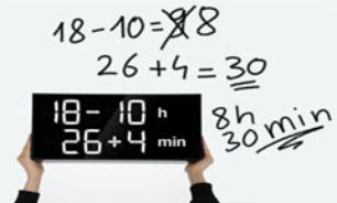 تقویت ریاضی کودکان با ساعت دیواری اینشتین