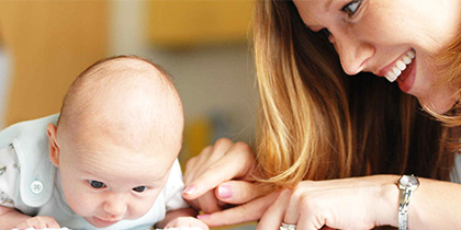 راه‌های ساده برای تقویت هوش نوزاد