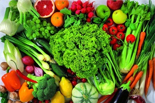 سبزیجات را کاملا ضدعفونی کنید 