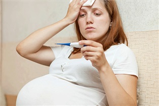میزان آسیب پذیری جنین در 3 ماه اول بارداری بیشتر است