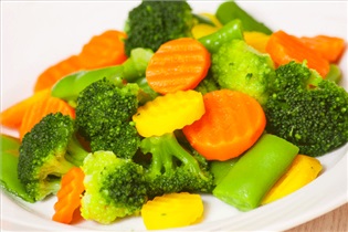 بهترین روش‌ های پختن سبزیجات