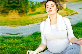  تمرین ورزشی برای از بین بردن سوزش سر دل در دوران بارداری