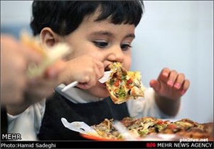 تاثیر رژیم غذایی پرکالری بر سلامت قلب کودکان 