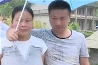 زن حامله عجیب در چین