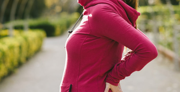 3 تمرینی که درد سیاتیک بارداری را کاهش می‌دهند