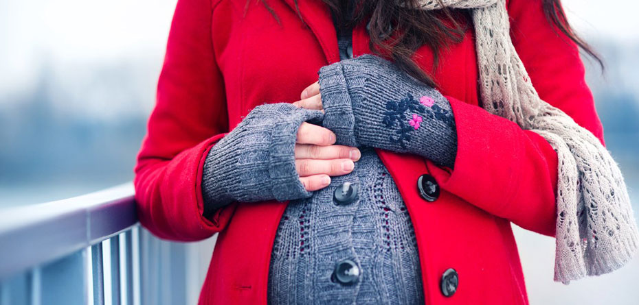 نکات ضروری برای باردارها در روزهای برفی