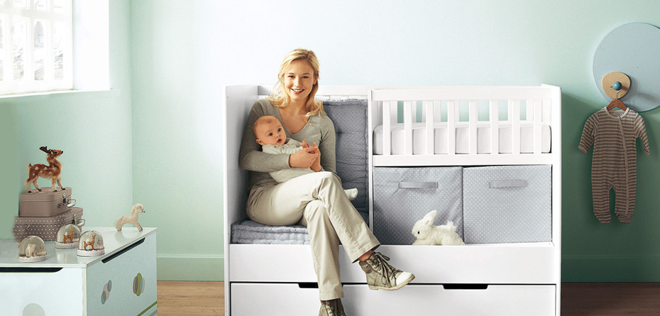 راهنمای کامل خرید تخت نوزاد
