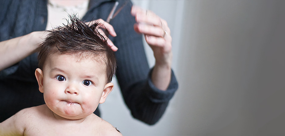 از چند ماهگی می‌توان موی نوزاد را کوتاه کرد؟