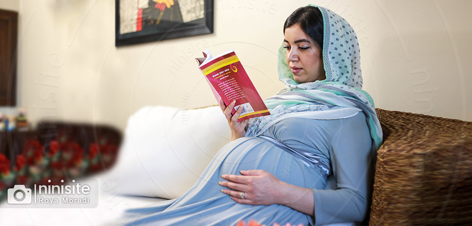کتاب های بارداری