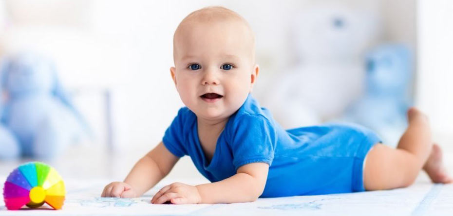 تقویت عضلات گردن و پشت نوزاد (از 3 ماهگی به بعد)