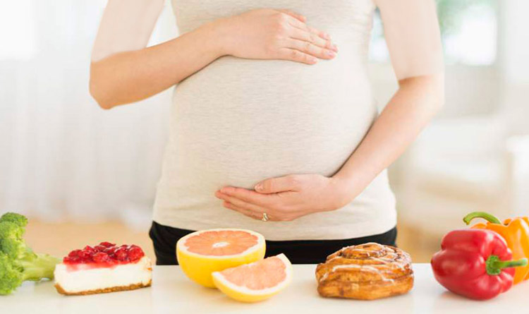 دیابت بارداری و تغذیه مناسب