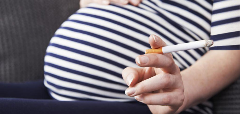 مادر سیگاری، مقصر تومورهای جنینی؟