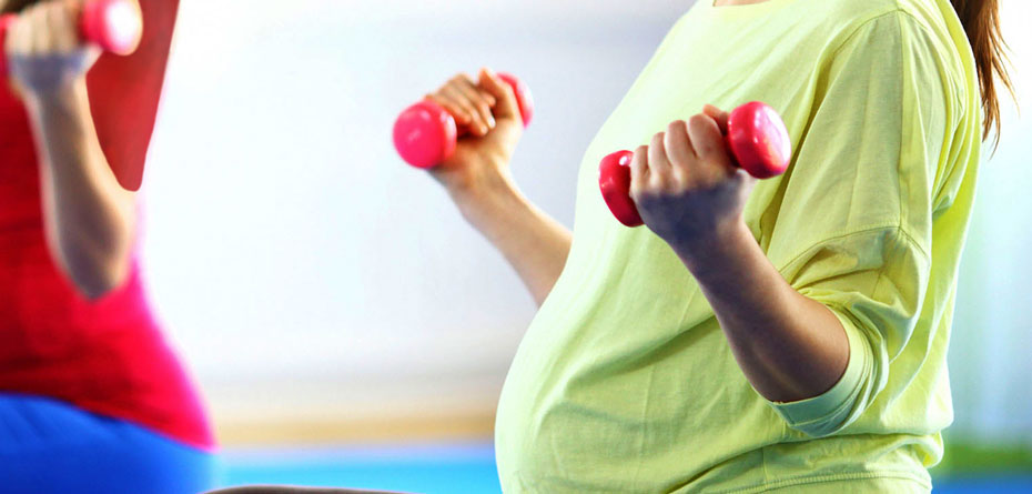 مزایای ورزش در بارداری+اینفوگرافی