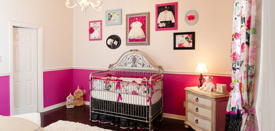 بهترین ایده‌ها برای تزیین دیوار پشت تخت نوزاد