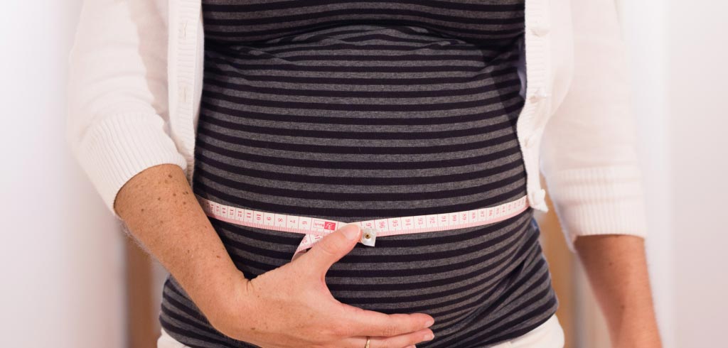 خلاص شدن از شر اضافه وزن ناشی از بارداری