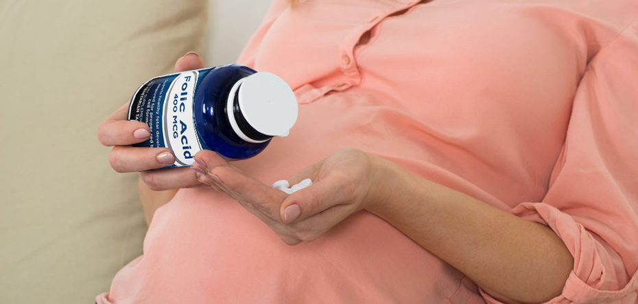 مصرف اسید فولیک در بارداری تا چه حد مجاز است؟