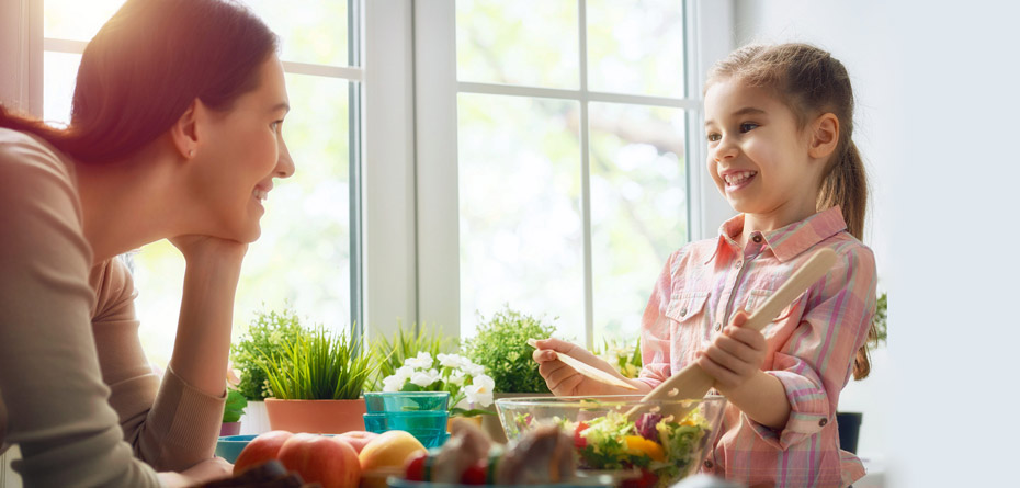 چه کنم فرزندم غذای سالم بخورد؟