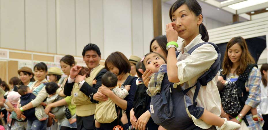 زوج ژاپنی به خاطر بارداری خارج از نوبت عذرخواهی کردند