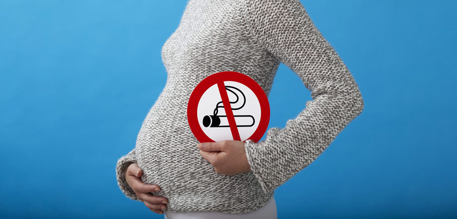 خطر سیگار کشیدن همسر برای خانم باردار و جنین