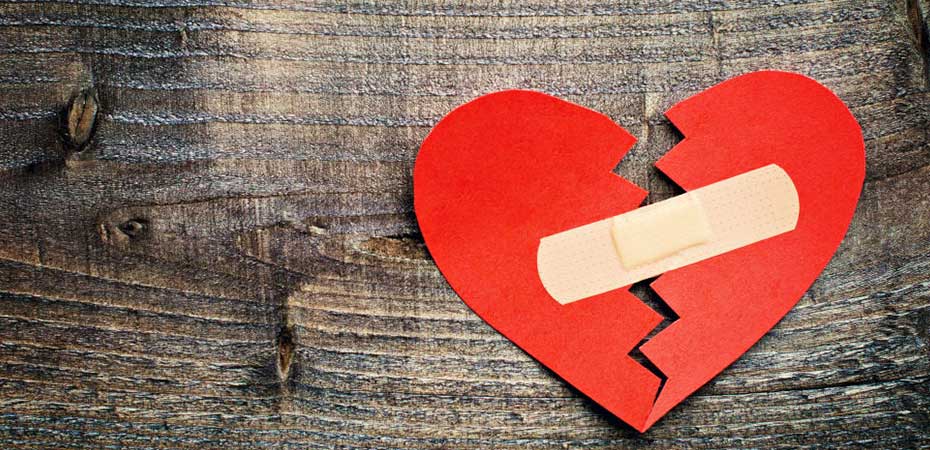 دل شکسته خطر مرگ را افزایش می‌دهد