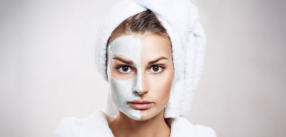 ماسک صورت آرامش‌بخش برای رفع التهاب‌های بهاری