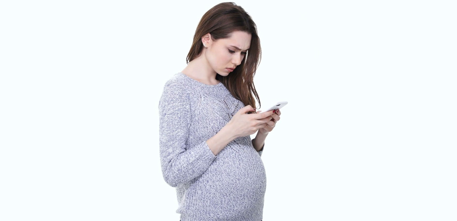 شبکه‌های اجتماعی عامل افزایش افسردگی بارداری