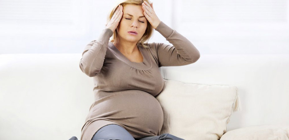 سردردهای دوران بارداری