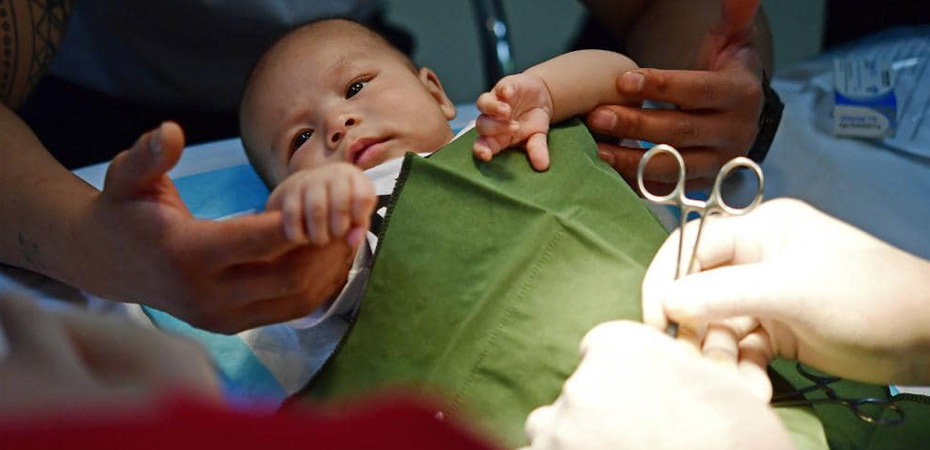 ختنه ریسک مرگ ناگهانی نوزاد را افزایش می‌دهد؟