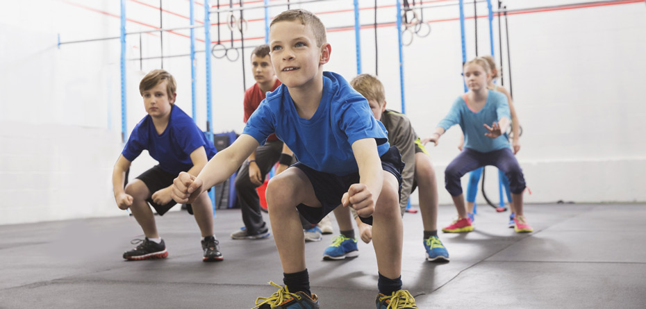  تمرینات ورزشی قدرتی ویژه کودکان