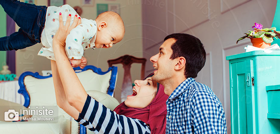 6 پیشنهاد عکس خانوادگی با نوزاد