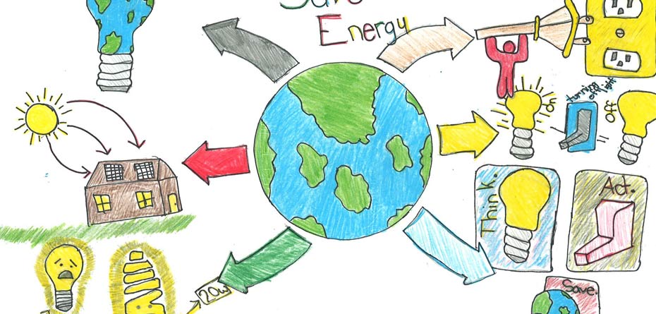مسابقه نقاشی کودکان در زمینه انرژی پایدار