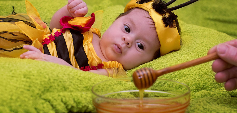 دادن عسل به نوزاد خطرناک است؟