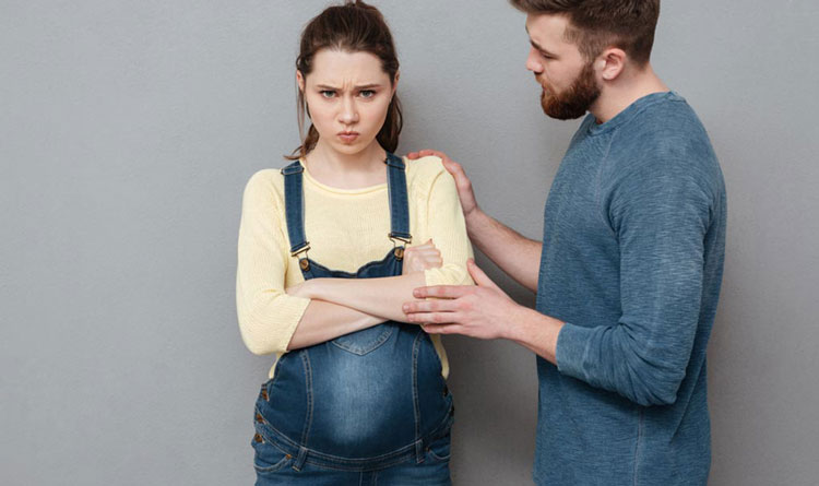 عصبانیت در دوران بارداری و تغییر خلق