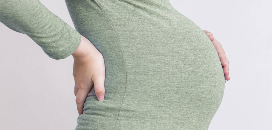 راهکارهای کاهش کمردرد بارداری+اینفوگرافی