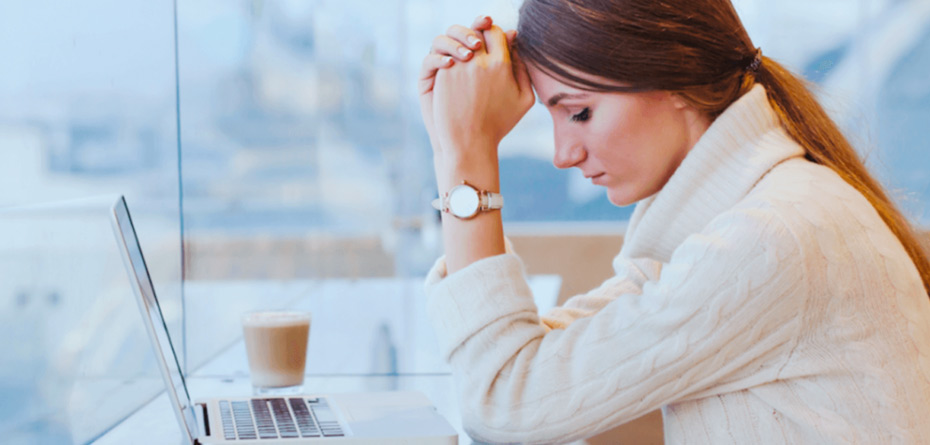 افسردگی زنان به خاطر ساعت کاری طولانی