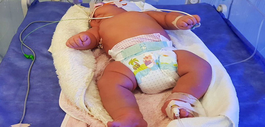 سنگین وزن ترین نوزاد ایران متولد شد